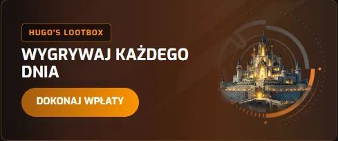 Hugo kasyno – karta Hugo's Lootbox: wygrywaj każdego dnia, dokonaj wpłaty